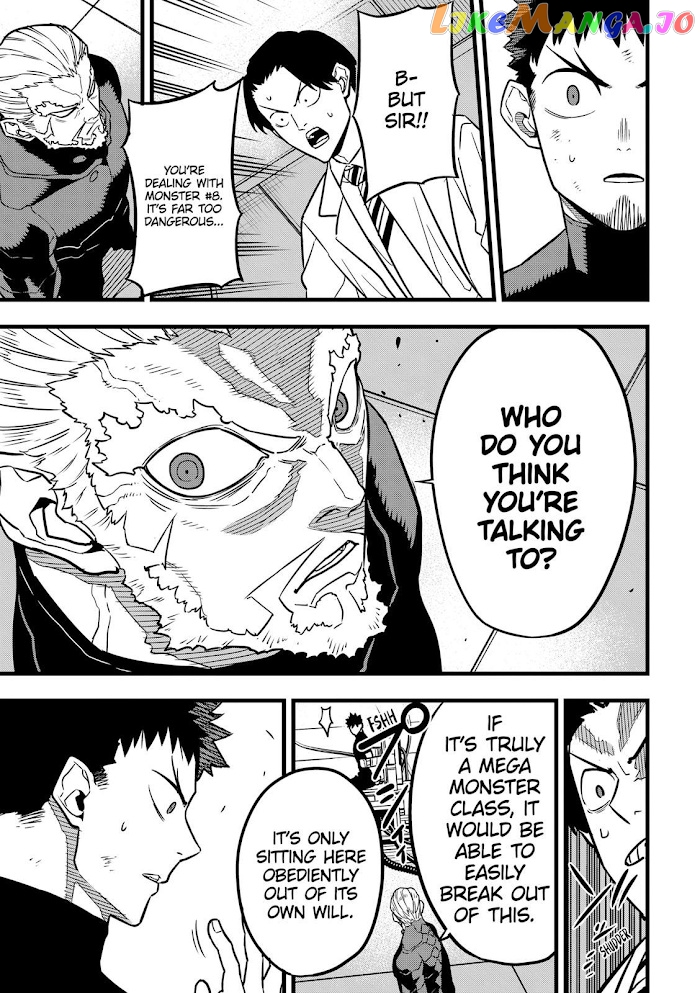 Kaiju No. 8 chapter 34 image 18